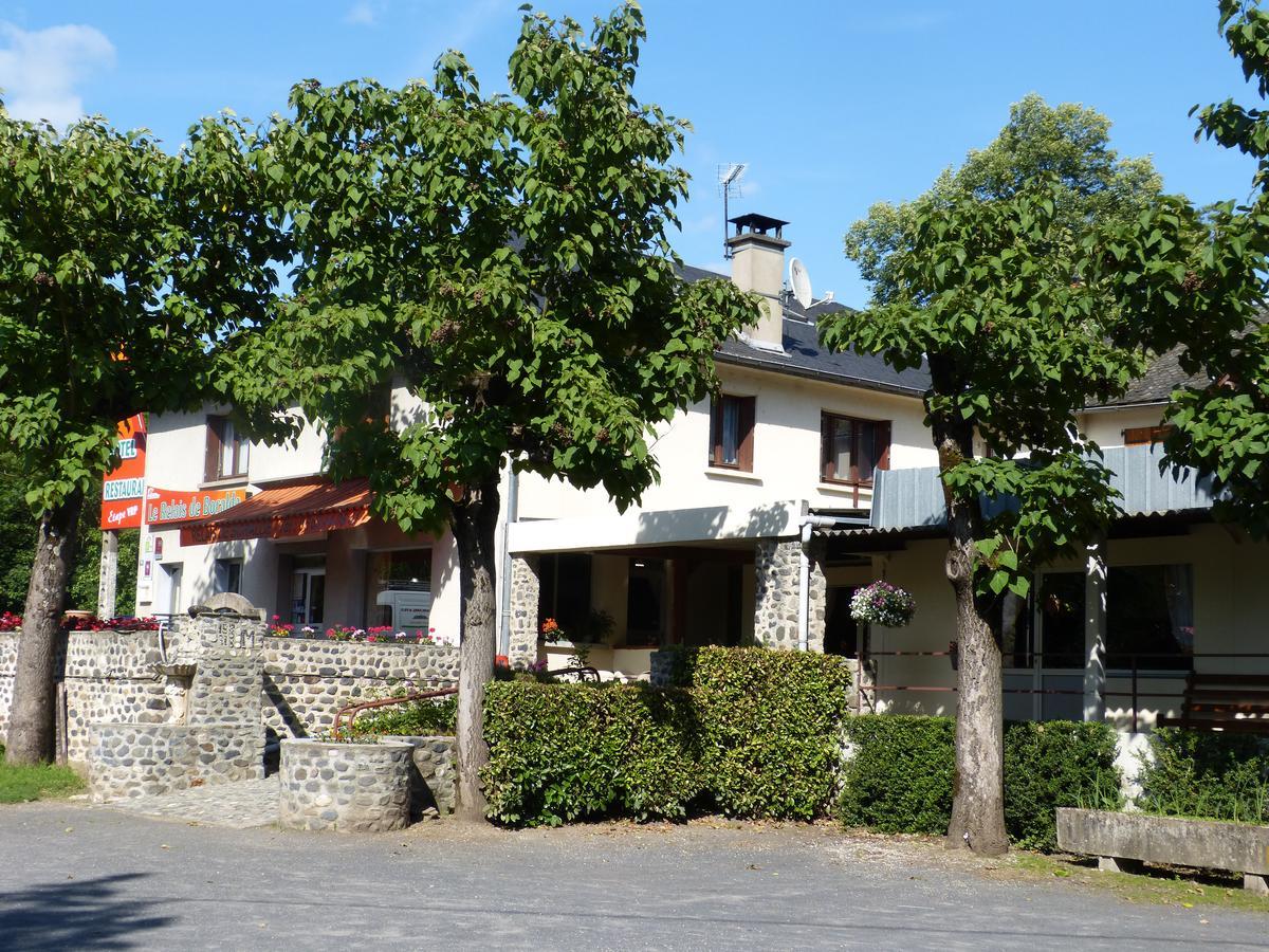 Hotel Le Relais De Boralde Espalion Exterior foto