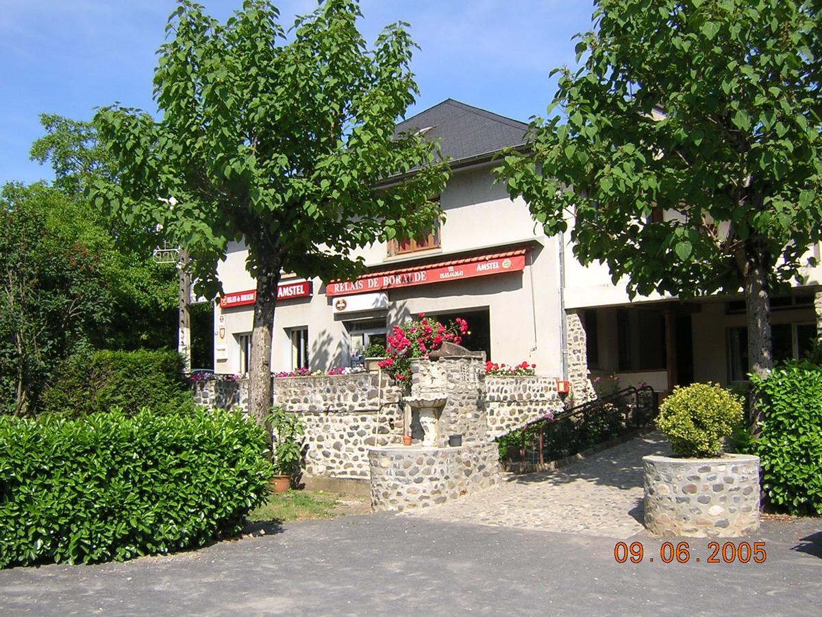 Hotel Le Relais De Boralde Espalion Exterior foto